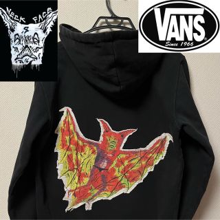 ヴァンズ(VANS)のNECK FACE × VANS SWEAT HOODIE(パーカー)