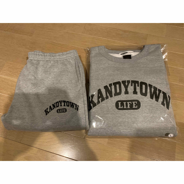 kandytown COLLEGE LOGO NAVY Mサイズ | nival.ec