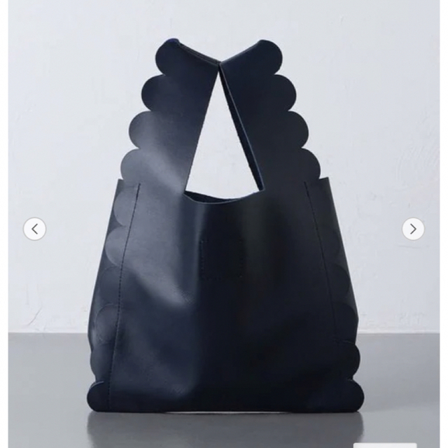 新品タグ付き☆LUDLOW スカラップ ショップバッグ アローズ別注カラー