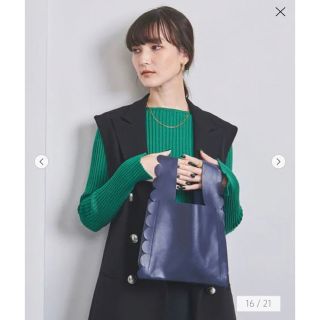 ラドロー(LUDLOW)の新品タグ付き★LUDLOW スカラップ ショップバッグ　アローズ別注カラー(トートバッグ)