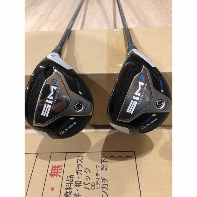 正規品直輸入】 3w+5w 【値下げ】sim2 - TaylorMade ツアーad 正規品直輸入】 3w+5w 【値下げ】sim2 - TaylorMade ツアーad