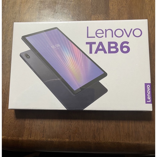 Lenovo TAB6 A101LV アビスブルー