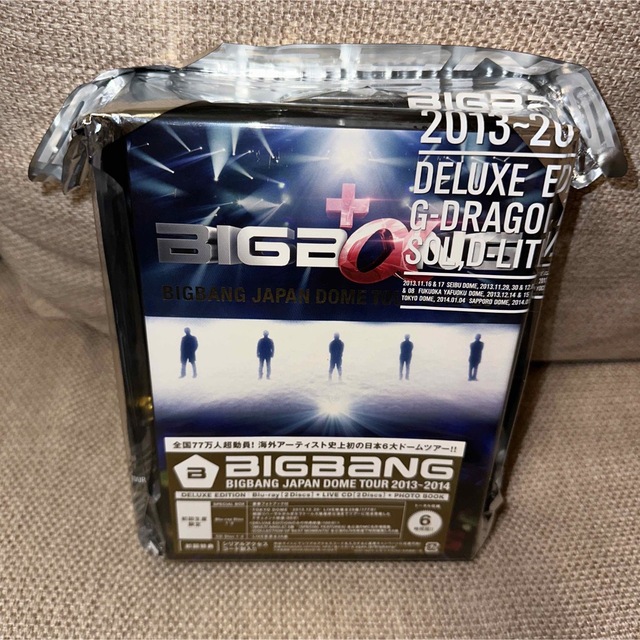 BIGBANG(ビッグバン)の初回限定・BIGBANG JAPAN DOME TOUR 2013〜2014 エンタメ/ホビーのDVD/ブルーレイ(ミュージック)の商品写真