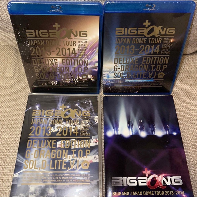 BIGBANG(ビッグバン)の初回限定・BIGBANG JAPAN DOME TOUR 2013〜2014 エンタメ/ホビーのDVD/ブルーレイ(ミュージック)の商品写真