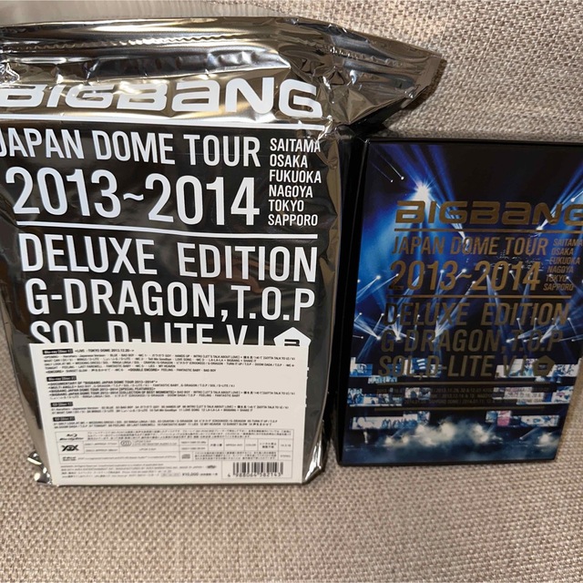 BIGBANG(ビッグバン)の初回限定・BIGBANG JAPAN DOME TOUR 2013〜2014 エンタメ/ホビーのDVD/ブルーレイ(ミュージック)の商品写真