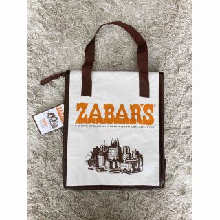 Zabar’s クーラーバッグ　保冷バッグ　大サイズ(エコバッグ)