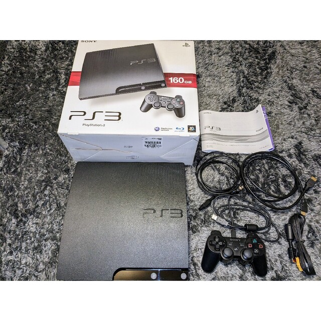 PlayStation3本体 CECH-3000A u0026 ソフト43本-