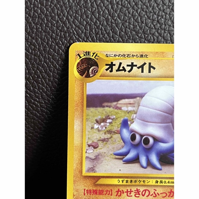 ポケモン - 未使用 ポケモンカード 旧裏 オムナイト No.138 LV ポケモン - 未使用 ポケモンカード 旧裏 オムナイト No.138 LV