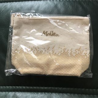 メルヴィータ(Melvita)の新品＆未使用＆非売品☆ メルヴィータ コットンポーチ(ポーチ)