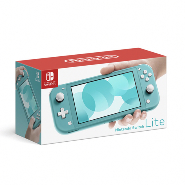 任天堂(ニンテンドウ)の新品Nintendo Switch LITE ターコイズ エンタメ/ホビーのゲームソフト/ゲーム機本体(家庭用ゲーム機本体)の商品写真