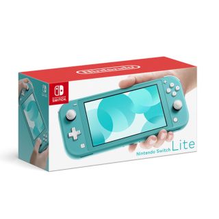 ニンテンドウ(任天堂)の新品Nintendo Switch LITE ターコイズ(家庭用ゲーム機本体)