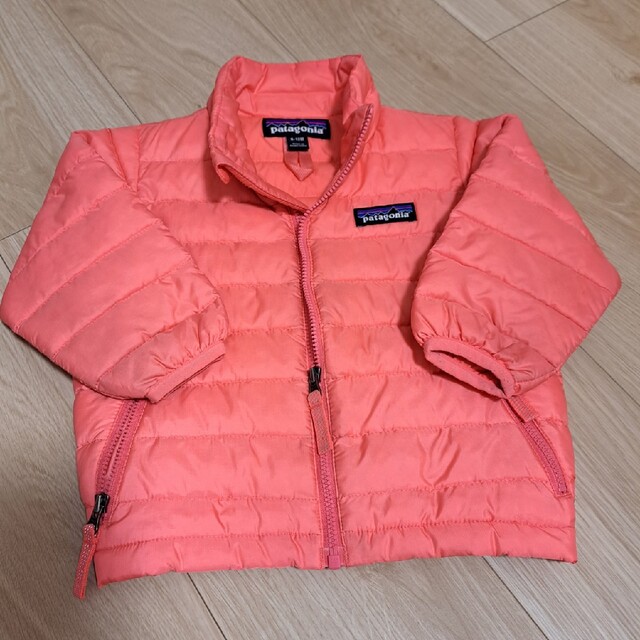 patagonia(パタゴニア)のpatagonia　6～12M　ダウン キッズ/ベビー/マタニティのベビー服(~85cm)(ジャケット/コート)の商品写真