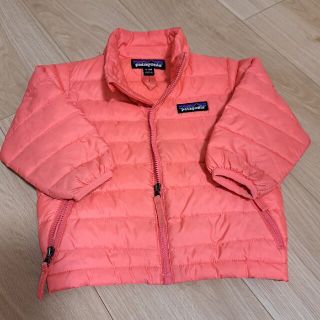 パタゴニア(patagonia)のpatagonia　6～12M　ダウン(ジャケット/コート)