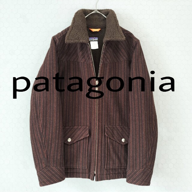 【フルジップ！】パタゴニア  Patagonia  ボア ブルゾン ジャケット