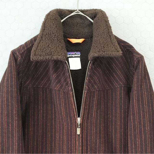 【フルジップ！】パタゴニア Patagonia ボア ブルゾン ジャケット