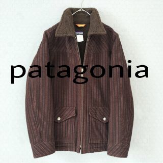 パタゴニア(patagonia)の【フルジップ！】パタゴニア  Patagonia  ボア ブルゾン ジャケット(ブルゾン)