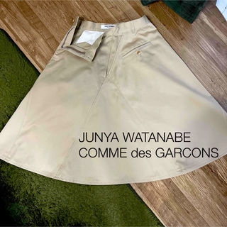 junya watanabe コムデギャルソン トレンチスカート