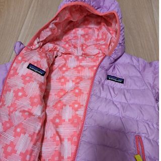 パタゴニア(patagonia)のpatagonia　12～18M　ダウン(ジャケット/コート)