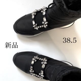 ロジェヴィヴィエ(ROGER VIVIER)のロジェ ヴィヴィエ ヴィヴ ラン ヴィヴラン ブーツ スノーブーツ 38.5(ブーツ)