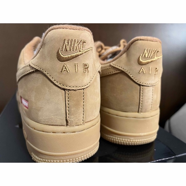 Supreme × Nike Air Force 1 Low Flax 27.5Nike®