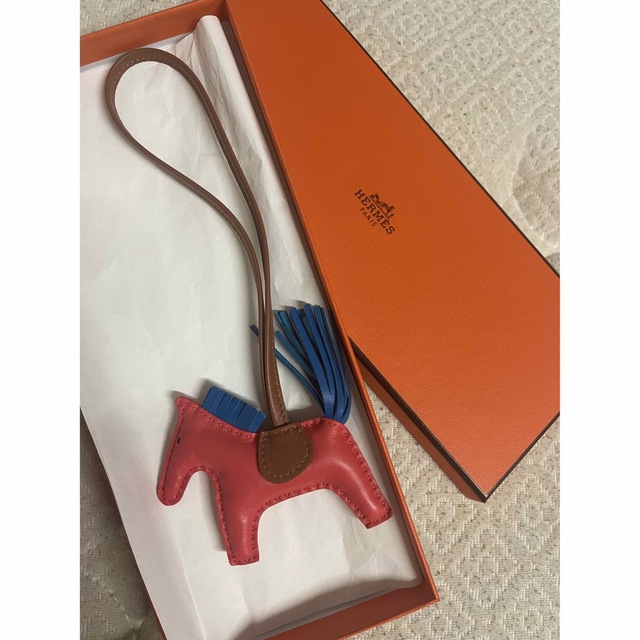 ロデオ 人気 pm エルメス 希少 カラー 最新 チャーム HERMES