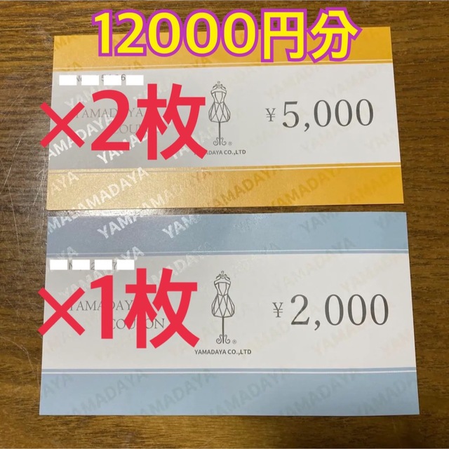 アヤ様専用】ヤマダヤ 金券 チケット14,000円分 - www.theologiaonline