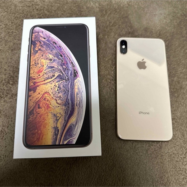 おまけいろいろ☆iPhone Xs Gold 256 GB docomo