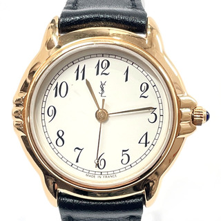 Yve Saint Laurent YSL 腕時計 フランス製 デイト 腕時計 ファッション小物 レディース 新作販売中