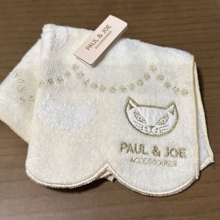 ポールアンドジョー(PAUL & JOE)のポール&ジョー ガーゼハンカチ　オフホワイト(ハンカチ)