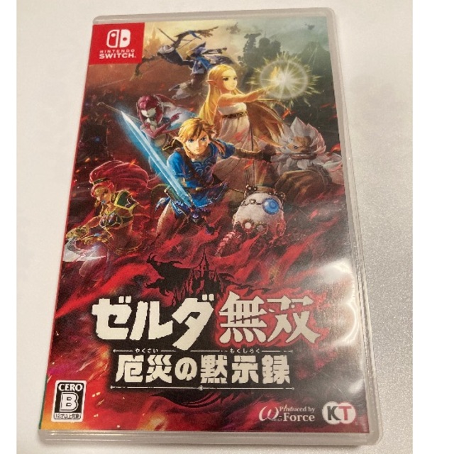 ゼルダ無双 厄災の黙示録 Switch