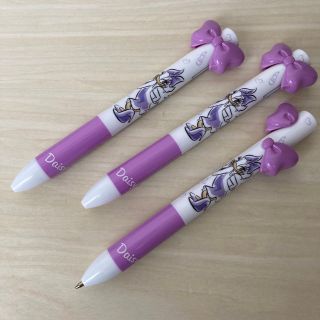 デイジーダック(デイジーダック)の新品  デイジー　2色ボールペン  mimiシリーズ　3本セット(ペン/マーカー)