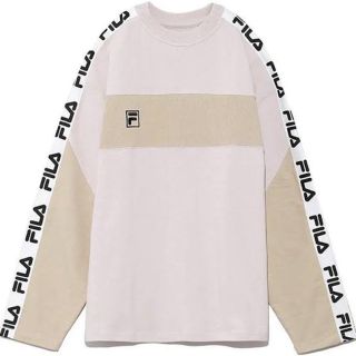 スナイデル(SNIDEL)のSNIDEL FILA コラボ(Tシャツ(長袖/七分))