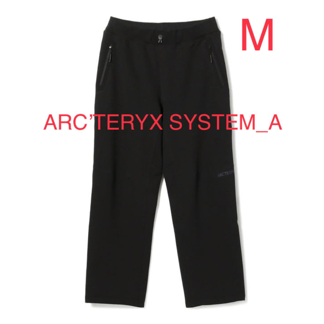 ARC’TERYX SYSTEM_A  LESTON スウェットパンツ