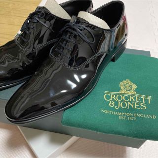 クロケットアンドジョーンズ(Crockett&Jones)のクロケットジョーンズ　エナメル(ドレス/ビジネス)