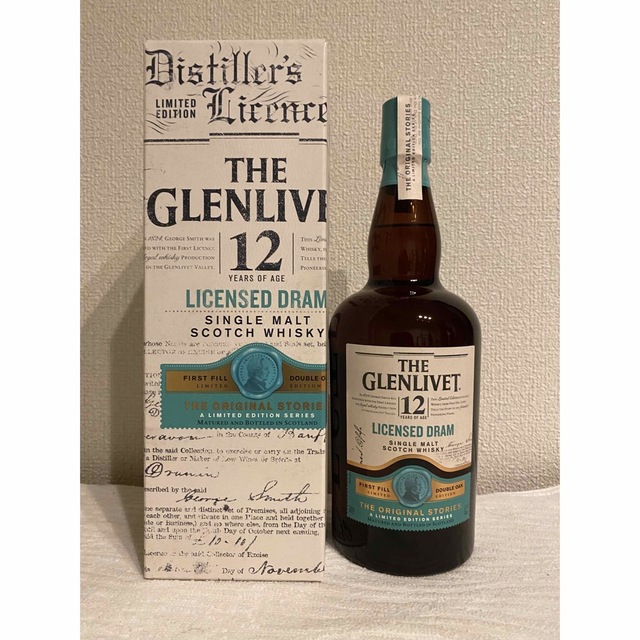 ザ グレンリベット 12年 ライセンスド ドラム 700ml