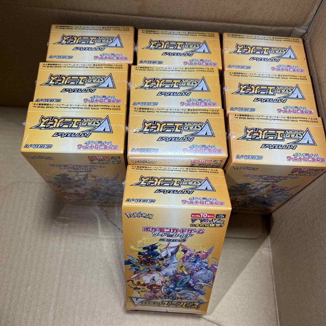【超お買い得！】 ポケモン - 10BOX Vstarユニバース　シュリンク付き Box+デッキ+パック