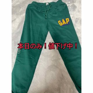 ギャップ(GAP)の新品！タグ付き！ヴィンテージ ソフト GAP 1969 ロゴジョガーパンツ(その他)