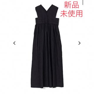 ハイク(HYKE)の新品未使用　24SS HYKE  ハイク  LINEN MAXI DRESS (ロングワンピース/マキシワンピース)