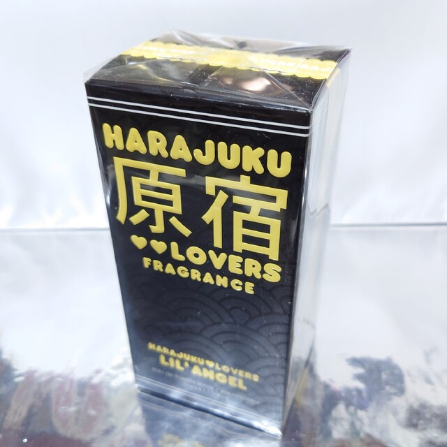 新品未開封品】原宿 ラバーズ リル エンジェル オードトワレ 30ml