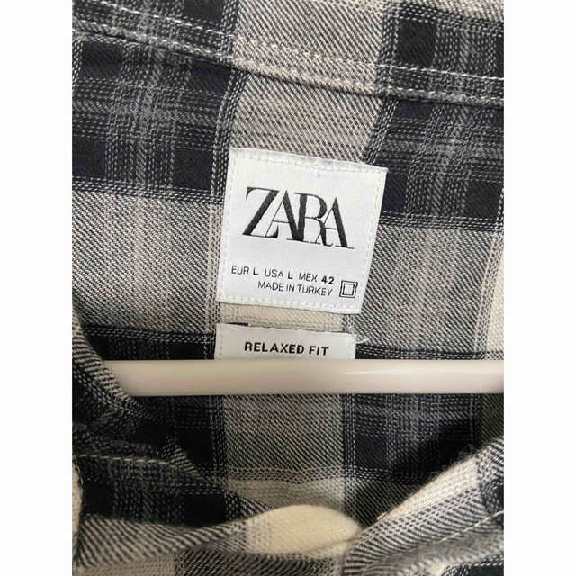 ZARA(ザラ)のZARA シャツ　チェックシャツ メンズのトップス(シャツ)の商品写真