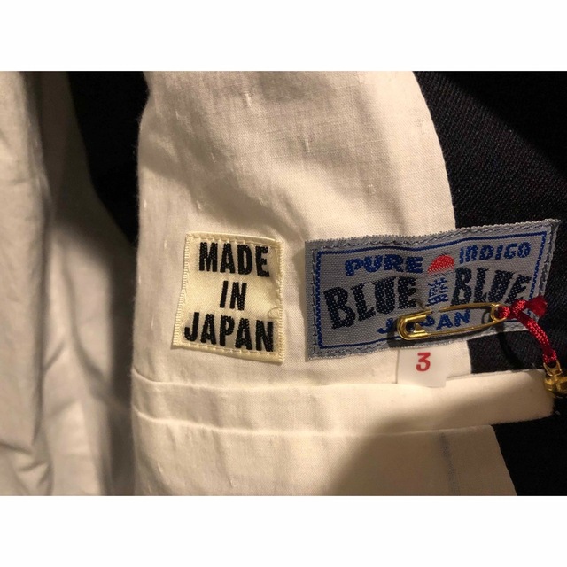 BLUE BLUE(ブルーブルー)のBLUE BLUE JAPANスタリーナイト ウールジャガードツイル 2B  メンズのジャケット/アウター(テーラードジャケット)の商品写真
