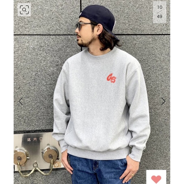 HUMAN MADE(ヒューマンメイド)のCARSERVICE × VERDY / カーサービス × ヴェルディSWEAT メンズのトップス(スウェット)の商品写真