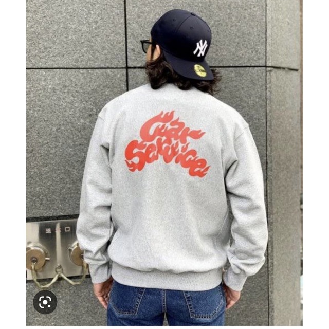 verdyCARSERVICE × VERDY / カーサービス × ヴェルディSWEAT