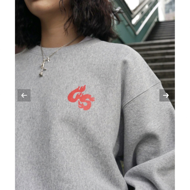 HUMAN MADE(ヒューマンメイド)のCARSERVICE × VERDY / カーサービス × ヴェルディSWEAT メンズのトップス(スウェット)の商品写真