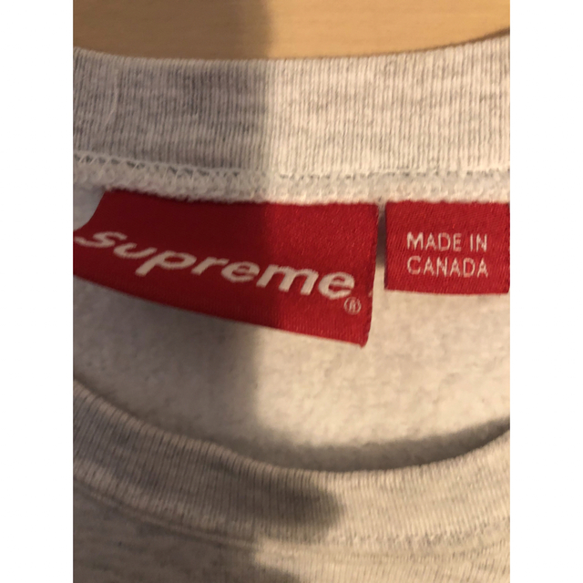 Supreme Small Box Crewneck トレーナー　XLサイズ