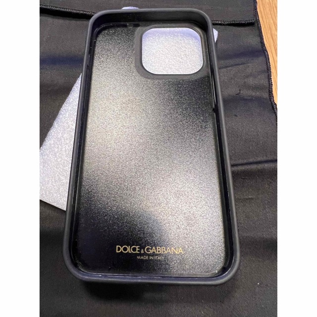 DOLCE&GABBANA(ドルチェアンドガッバーナ)のDOLCE&GABBANA iPhone13PRO ケース　ドルガバ スマホ/家電/カメラのスマホアクセサリー(iPhoneケース)の商品写真