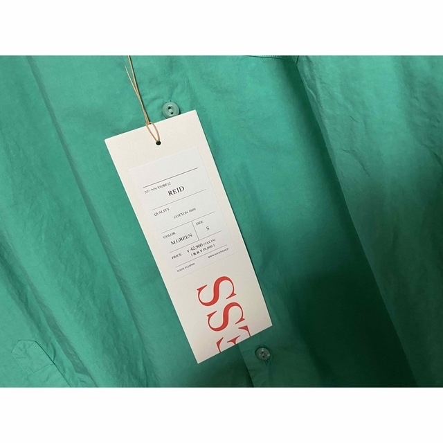 新品 22aw NICENESS REID ナイスネス M.Greenの通販 by おっと|ラクマ