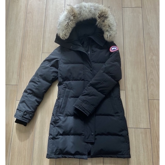 CANADA GOOSE カナダグース マッケンジーM 2302JLブラック-