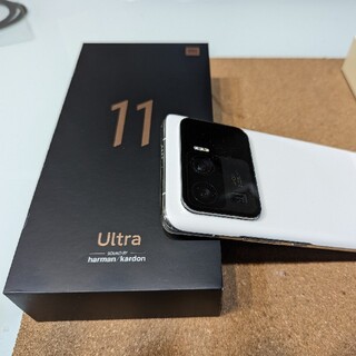 mi 11 ultra　12GB＋256GB(スマートフォン本体)
