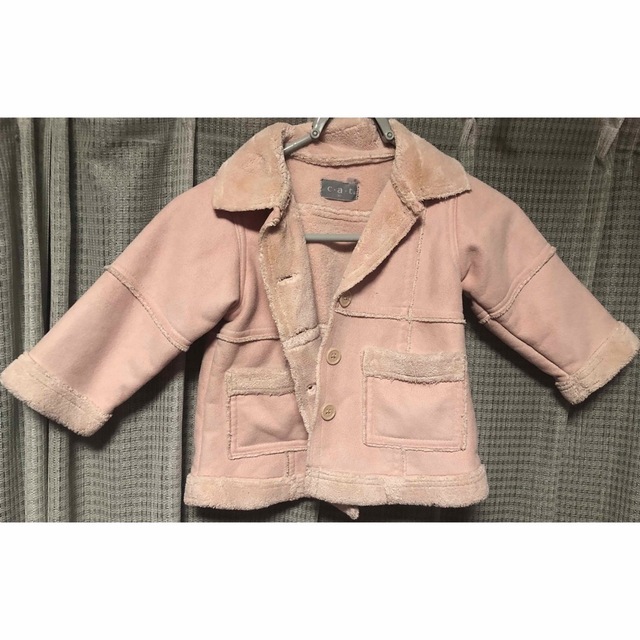 ベビーアウター 90サイズ キッズ/ベビー/マタニティのキッズ服女の子用(90cm~)(ジャケット/上着)の商品写真